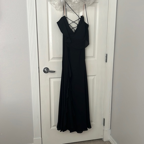 Fame and Partners Black Callais Dress - Picture 5 of 11